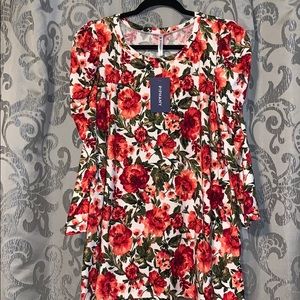 PiPhany Whitney Floral blouse